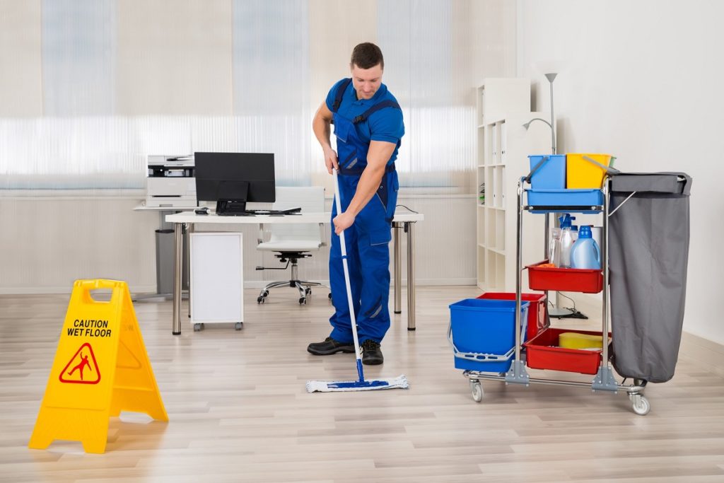 professional commercial cleaning services