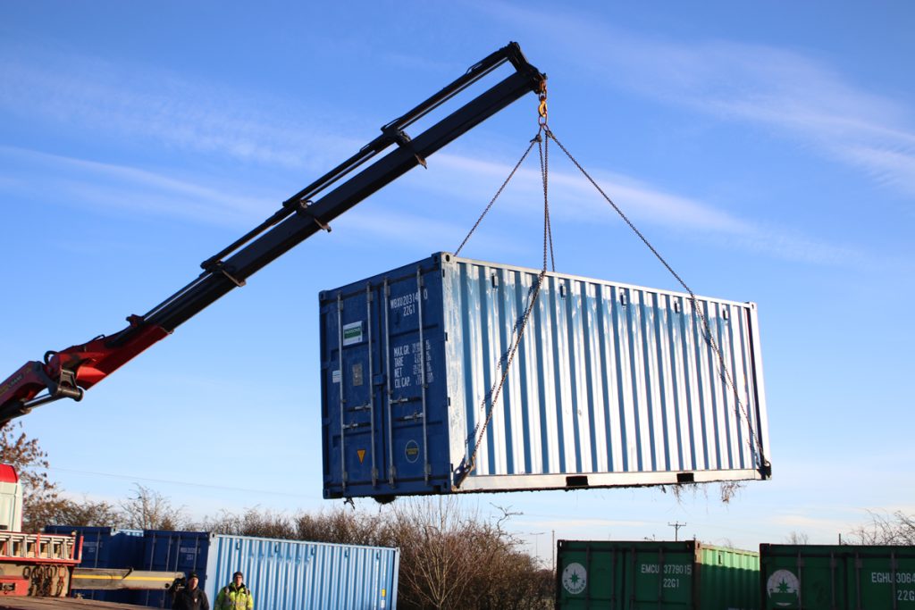  The Best Methods For Container Lifting