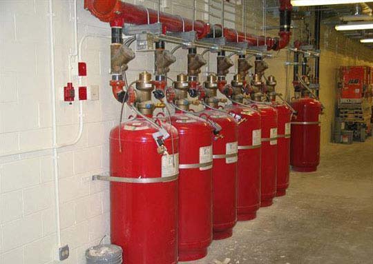 novec fire suppression system