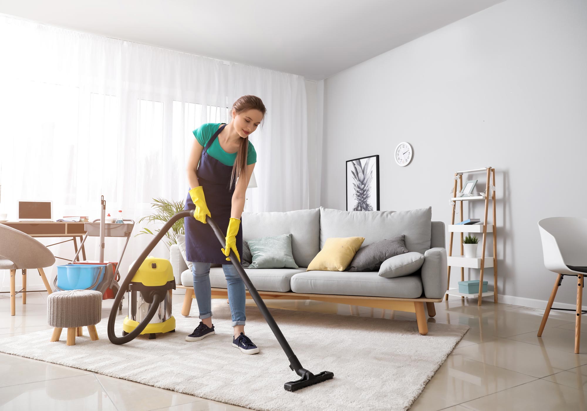 maid cleaning service